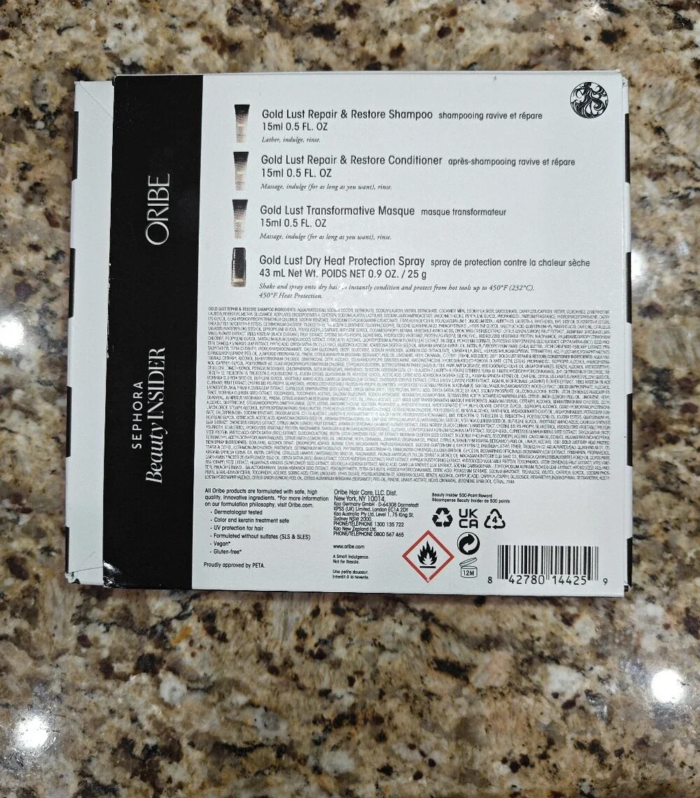 Oribe Gold Lust Repair + Restore Set